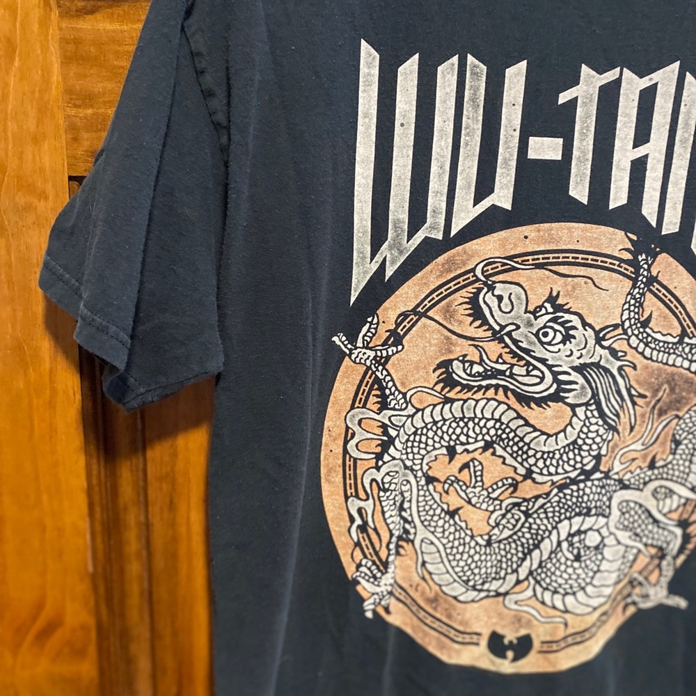 Vintage 90’s Wu Tang T-Shirt - Picture 4 of 7